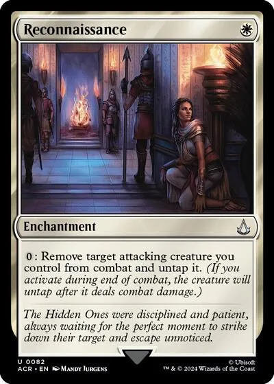 Reconnaissance - Foil