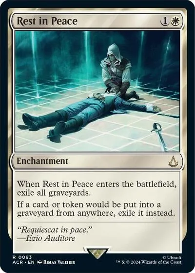 Rest in Peace - Foil
