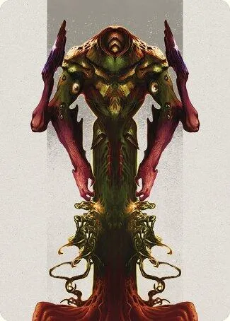 Kozilek, the Broken Reality Art Card
