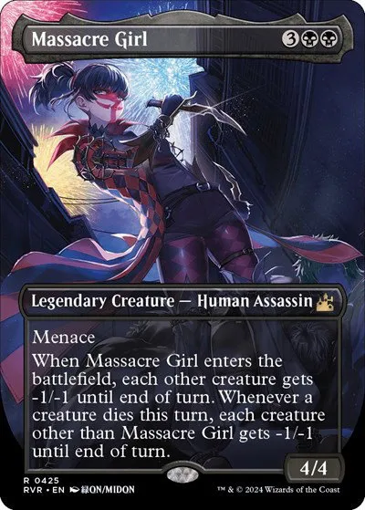 Massacre Girl - Foil