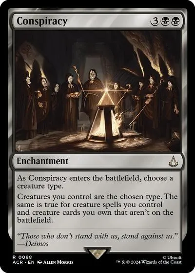 Conspiracy - Foil