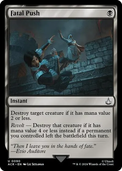Fatal Push - Foil
