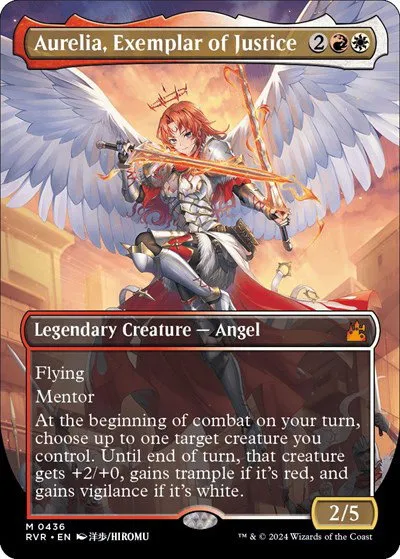 Aurelia, Exemplar of Justice