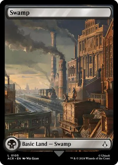 Swamp - Foil