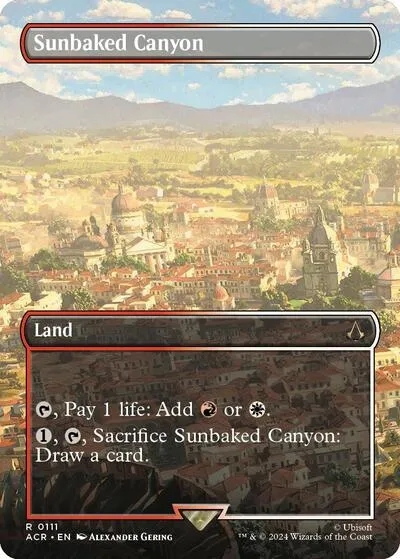 Sunbaked Canyon - Foil