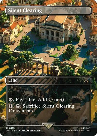 Silent Clearing - Foil