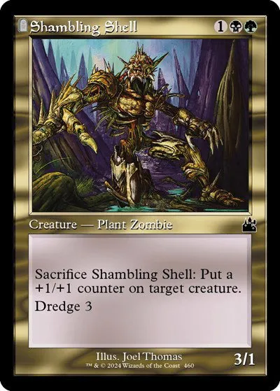 Shambling Shell - Foil