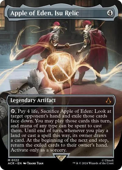 Apple of Eden, Isu Relic - Foil