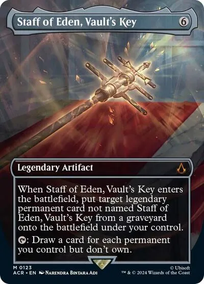 Staff of Eden, Vault's Key - Foil