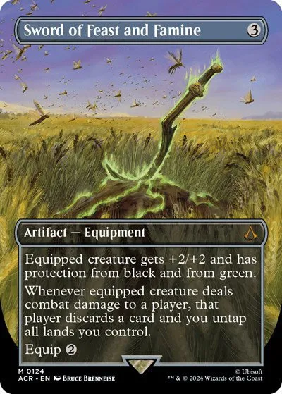 Sword of Feast and Famine - Foil