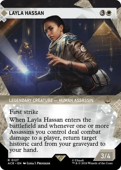 Layla Hassan - Foil