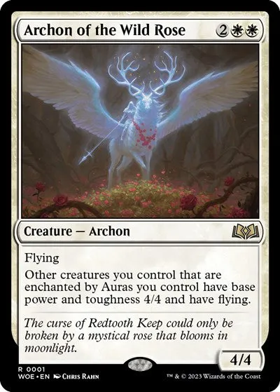 Archon of the Wild Rose - Foil