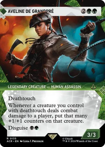 Aveline de Grandpre - Foil