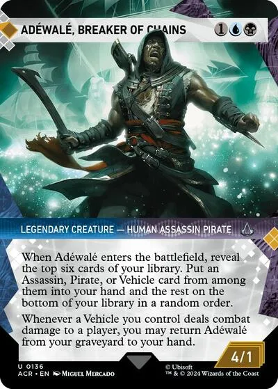 Adewale, Breaker of Chains - Foil