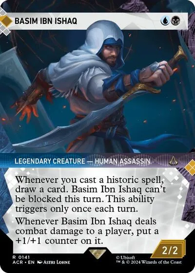 Basim Ibn Ishaq - Foil