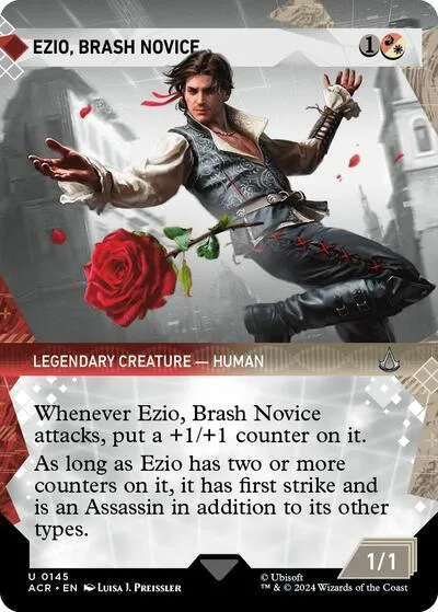 Ezio, Brash Novice - Foil