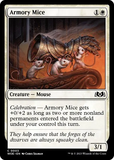 Armory Mice - Normal Armory Mice