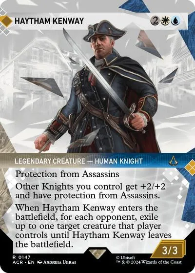 Haytham Kenway - Foil