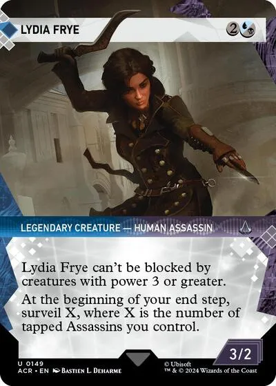 Lydia Frye - Foil