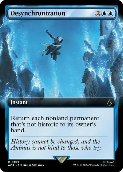 Desynchronization - Foil