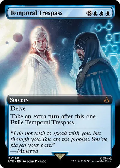 Temporal Trespass - Foil