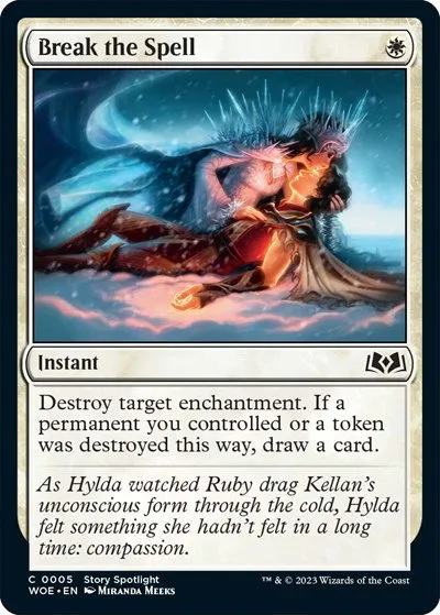 Break the Spell - Normal Break The Spell