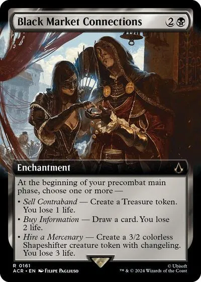 Black Market Connections - Foil
