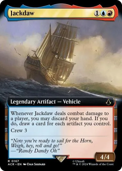 Jackdaw - Foil