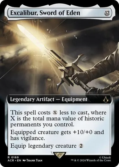 Excalibur, Sword of Eden - Foil