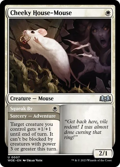 Cheeky House-Mouse - Normal Cheeky House Mouse