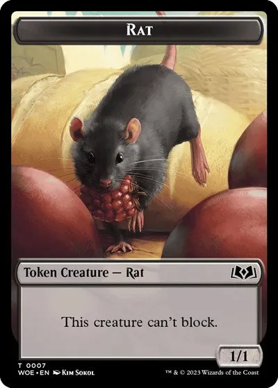 Rat Token - Normal Rat Token