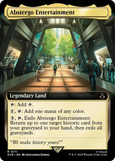 Abstergo Entertainment - Foil