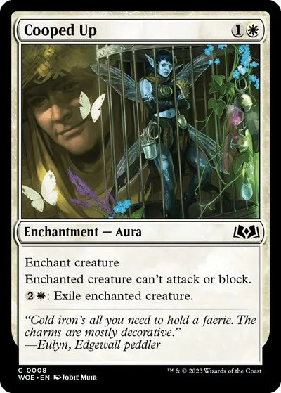 Cooped Up - Foil