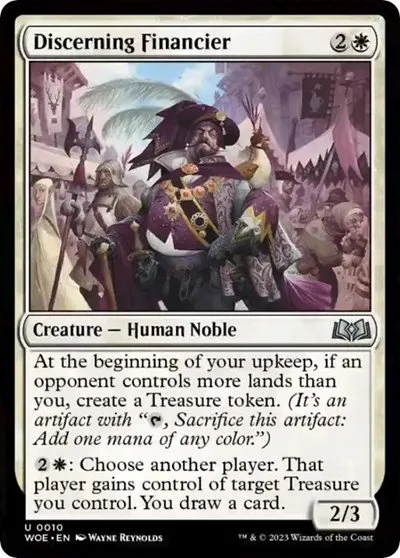 Discerning Financier - Normal Discerning Financier