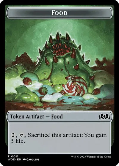 Food Token - Normal Food Token