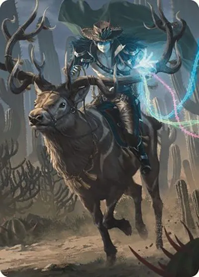 Oko, the Ringleader Art Card
