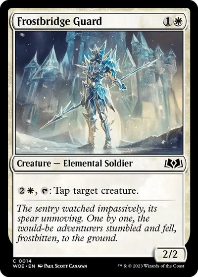 Frostbridge Guard - Normal Frostbridge Guard