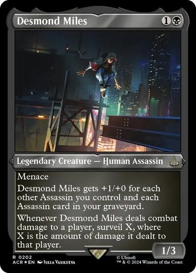 Desmond Miles