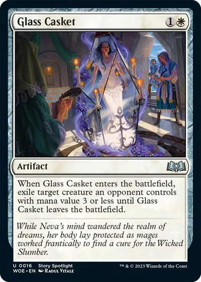 Glass Casket - Foil
