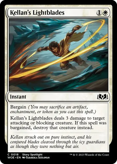 Kellan's Lightblades - Foil