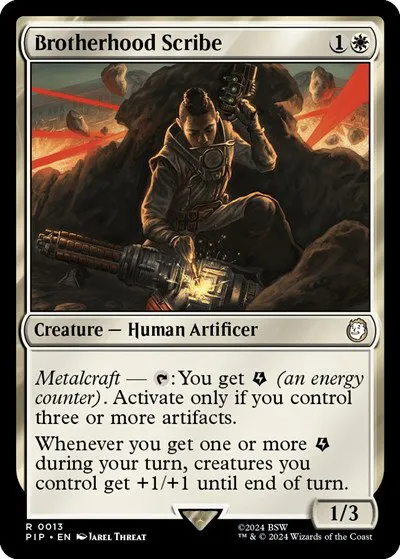 Brotherhood Scribe - Foil