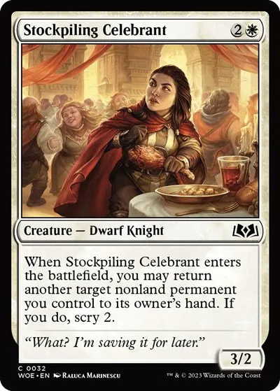 Stockpiling Celebrant - Foil