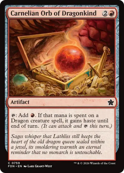 Carnelian Orb of Dragonkind