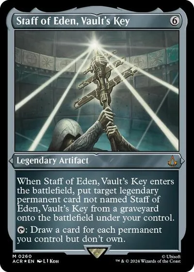 Staff of Eden, Vault's Key