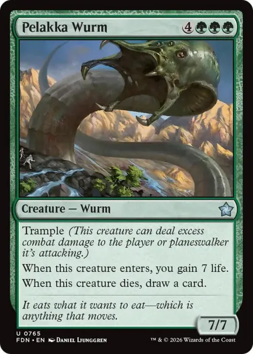Pelakka Wurm