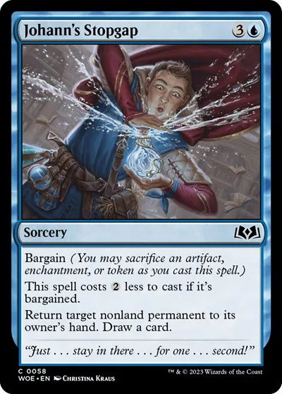 Johann's Stopgap - Foil