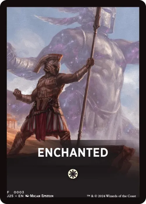 Enchanted Theme Card - Normal Enchanted Theme Card