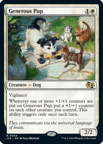 Generous Pup - Normal Generous Pup