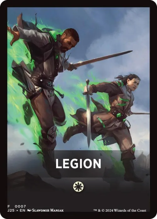 Legion Theme Card - Normal Legion Theme Card