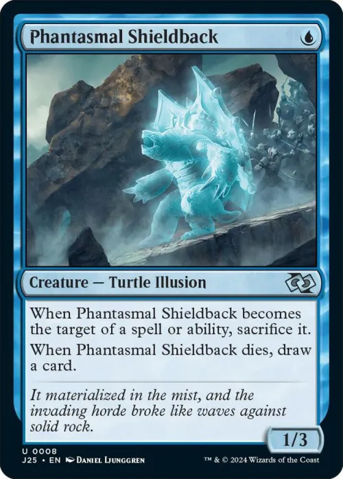 Phantasmal Shieldback - Normal Phantasmal Shieldback